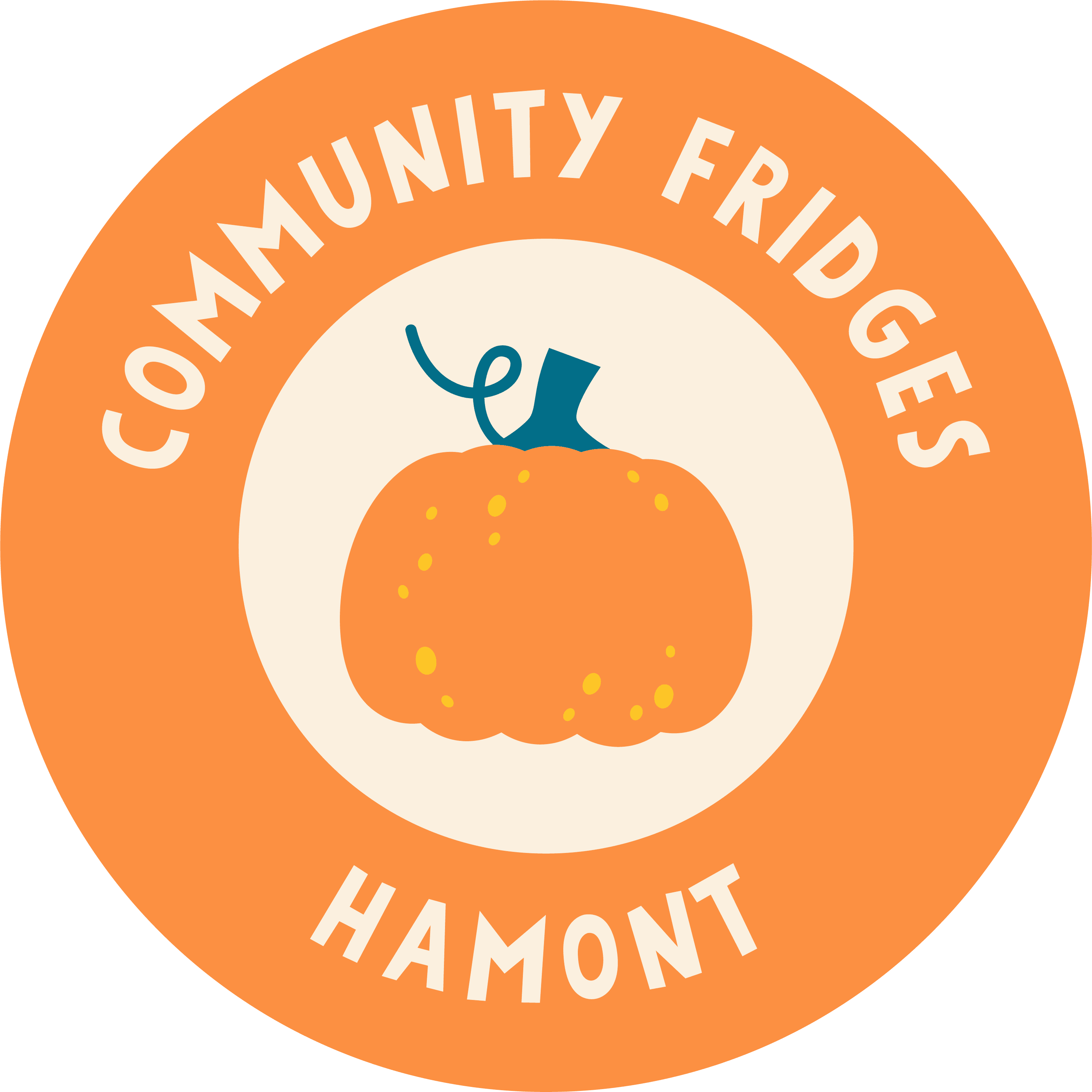 alternative logo for community fridges hamont